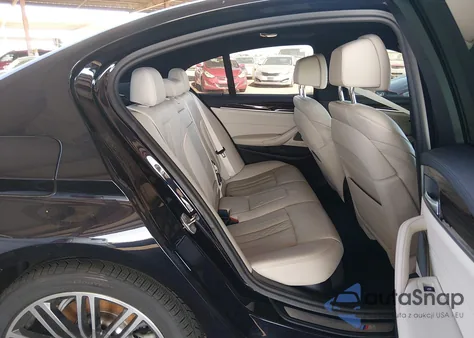 2020 BMW 530I z USA, uszkodzony, nr VIN WBAJR3C05LCE46896